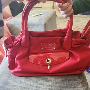 Kate Spade Vibrant Red Shoulder Bag